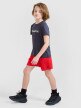 mini: Chłopięce spodenki treningowe 4F 4FJWSS25TFSHM0859 - czerwone (2)