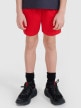 mini: Chłopięce spodenki treningowe 4F 4FJWSS25TFSHM0859 - czerwone (4)