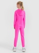 mini: Dziewczęce spodnie sportowe 4F 4FJWSS25TFTRF0875 - różowe (2)