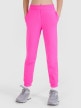 mini: Dziewczęce spodnie sportowe 4F 4FJWSS25TFTRF0875 - różowe (3)