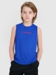 mini: Chłopięcy top treningowy 4F 4FJWSS25TFTSM1211 - niebieski (3)