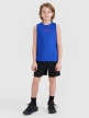 mini: Chłopięcy top treningowy 4F 4FJWSS25TFTSM1211 - niebieski (2)