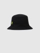 mini: Męski kapelusz bucket hat dwustronny 4F 4FWSS25AHATM017 - czarny (4)