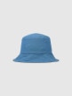 mini: Męski kapelusz bucket hat dwustronny 4F 4FWSS25AHATM017 - czarny (1)