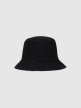 mini: Męski kapelusz bucket hat dwustronny 4F 4FWSS25AHATM017 - czarny (3)