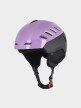 mini: Kask narciarski uniseks 4F 4FWAW24AHELU072 - fioletowy (1)