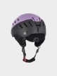mini: Kask narciarski uniseks 4F 4FWAW24AHELU072 - fioletowy (3)