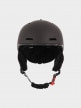 Kask snowboardowy uniseks 4F 4FWAW24AHELU071- czarny