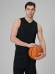 mini: Koszulka do koszykówki uniseks 4F 4FWSS26TFSLU739 - czarna (2)