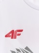 mini: Koszulka kibica uniseks 4F 4FRSS26TFTSM2725 - biała (8)