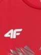 mini: Koszulka kibica uniseks 4F 4FRSS26TFTSM2725 - czerwona (8)