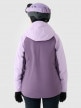 mini: Damska kurtka narciarska 4F 4FWAW24TTJAF593 - fioletowa (3)