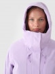 mini: Damska kurtka narciarska 4F 4FWAW24TTJAF593 - fioletowa (12)