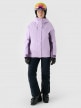 mini: Damska kurtka narciarska 4F 4FWAW24TTJAF593 - fioletowa (4)