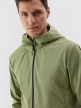 Męska kurtka softshell membrana 5000 4F 4FWAW24TSOFM283 - zielona