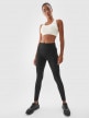 mini: Damskie legginsy treningowe 4F 4FWAW24TFTIF278 - czarne (1)