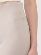 mini: Damskie legginsy 4F 4FRSS25TTIGF258 - beżowe (5)
