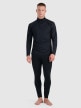 mini: Męska bielizna termiczna ocieplana (dół) 4F 4FWAW25UBRUM091 - czarna (1)