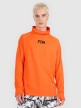 mini: Męska bielizna termiczna ocieplana (góra) 4F 4FWAW25UBRUM089 - pomarańczowa (3)