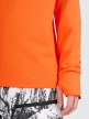 mini: Męska bielizna termiczna ocieplana (góra) 4F 4FWAW25UBRUM089 - pomarańczowa (7)