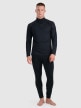 mini: Męska bielizna termiczna ocieplana (góra) 4F 4FWAW25UBRUM101 - czarna (2)