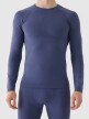 mini: Męska bielizna termoaktywna (góra) 4F4FWAW25USEAM240 - granatowa (1)