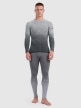 mini: Męska bielizna termoaktywna (dół) 4F 4FWAW25USEAM232 - szara (4)