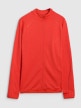 mini: Męska bluza do biegania 4F 4FWAW25TFSWM575 - czerwona (9)