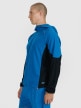 mini: Męska bluza do biegania w terenie 4F 4FWAW25TFSWM582 - niebieska (3)