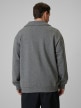 mini: Męska bluza dresowa nierozpinana 4F 4FRSS26TSWSM2794 - szara (6)