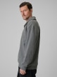 mini: Męska bluza dresowa nierozpinana 4F 4FRSS26TSWSM2794 - szara (3)