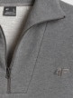 mini: Męska bluza dresowa nierozpinana 4F 4FRSS26TSWSM2794 - szara (8)