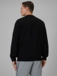 mini: Męska bluza dresowa nierozpinana bez kaptura 4F 4FWSS26TSWSM2237 - czarna (6)