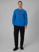 mini: Męska bluza dresowa nierozpinana bez kaptura 4F 4FWSS26TSWSM2237 - niebieska (2)