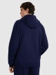 mini: Męska bluza dresowa nierozpinana z kapturem 4F 4FRMM00TSWSM2477 - granatowa (6)