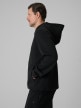 mini: Męska bluza dresowa nierozpinana z kapturem 4F 4FRSS26TSWSM2793 - czarna (3)