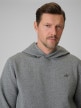 mini: Męska bluza dresowa nierozpinana z kapturem 4F 4FRSS26TSWSM2793 - szara (4)