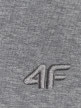 mini: Męska bluza dresowa nierozpinana z kapturem 4F 4FRSS26TSWSM2793 - szara (9)