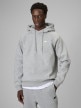 mini: Męska bluza dresowa nierozpinana z kapturem 4F 4FRSS26TSWSM2875 - szara (1)