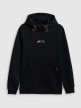 mini: Męska bluza dresowa nierozpinana z kapturem 4F 4FRSS26TSWSM2894 - czarna (9)
