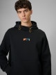 mini: Męska bluza dresowa nierozpinana z kapturem 4F 4FRSS26TSWSM2894 - czarna (6)