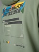 mini: Męska bluza dresowa nierozpinana z kapturem 4F 4FRSS26TSWSM2894 - khaki (8)