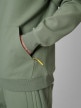 mini: Męska bluza dresowa nierozpinana z kapturem 4F 4FRSS26TSWSM2894 - khaki (7)