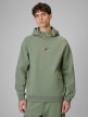 mini: Męska bluza dresowa nierozpinana z kapturem 4F 4FRSS26TSWSM2894 - khaki (2)