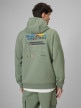 mini: Męska bluza dresowa nierozpinana z kapturem 4F 4FRSS26TSWSM2894 - khaki (3)