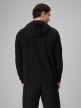 mini: Męska bluza dresowa nierozpinana z kapturem 4F 4FRSS26TSWSM2896 - czarna (6)