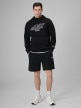 mini: Męska bluza dresowa nierozpinana z kapturem 4F 4FRSS26TSWSM2896 - czarna (2)
