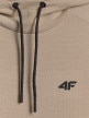 mini: Męska bluza dresowa nierozpinana z kapturem 4F 4FWSS26TSWSM2238 - beżowa (8)