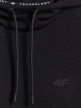 mini: Męska bluza dresowa nierozpinana z kapturem 4F 4FWSS26TSWSM2238 - czarna (8)