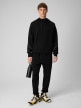 mini: Męska bluza dresowa nierozpinana z kapturem 4F 4FWSS26TSWSM2238 - czarna (2)
